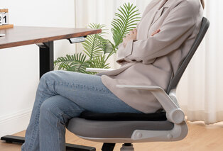 Comfortabel gelkussen, geschikt voor elke stoel — 4