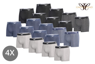 Pack de 4 boxers de algodão Cappuccino