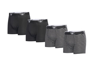 4 boxers de la marque Cappuccino en cotton — 2
