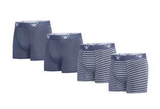 4 boxers de la marque Cappuccino en cotton — 4
