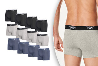 4 boxers de la marque Cappuccino en cotton — 5