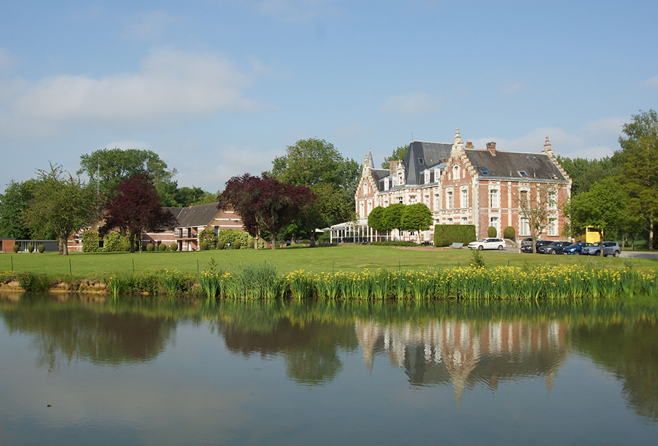 Kasteelverblijf van 2, 3 of 4 nachten in Noord-Frankrijk - Hotel Ch&acirc;teau Tilques