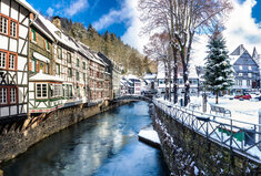 Ontspannen nabij Monschau, de parel van de Eifel