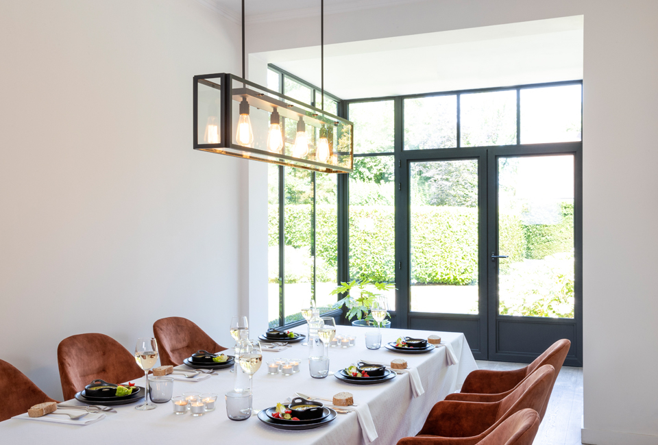 Nappe et serviettes de fête