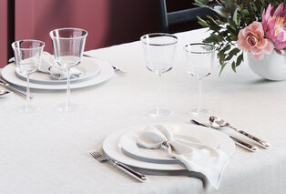 Nappe et serviettes de fête — 9