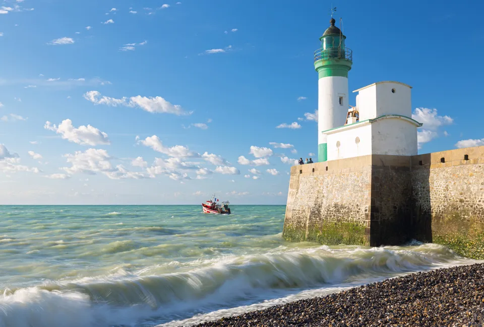 Pures Vergn&uuml;gen an der Bucht der Somme