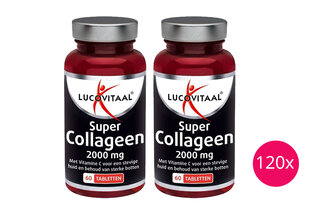Lucovitaal Super Collagen 120 tabletter