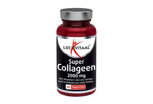 Donnez un coup de pouce à votre peau avec Lucovitaal Super Collagen - 120 comprimés — 4