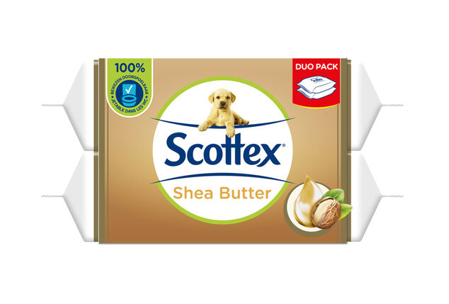 12 x 42 lingettes humides - Shea Butter