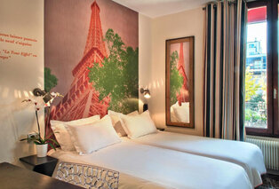 2, 3 of 4 nachten met ontbijt in het stijlvolle Hotel Alpha Paris Eiffel*** — 4