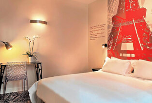 2, 3 of 4 nachten met ontbijt in het stijlvolle Hotel Alpha Paris Eiffel*** — 16