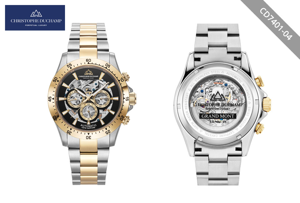 Automatic watch — Outspot