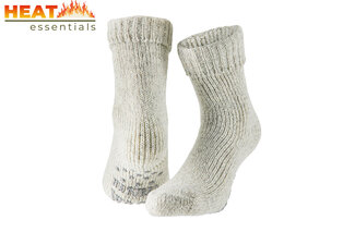 Chaussettes d'intérieur antidérapantes en laine — 3