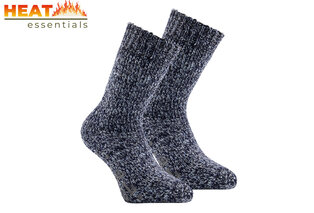 Chaussettes d'intérieur antidérapantes en laine — 5