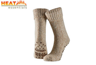 Chaussettes d'intérieur antidérapantes en laine — 8