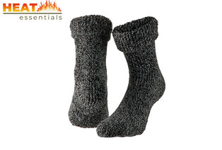 Chaussettes d'intérieur antidérapantes en laine — 11