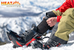 2 paar hoge skisokken of thermo skihandschoenen voor heren en dames — 5