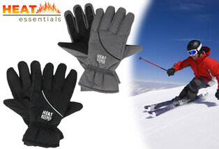 2 paar hoge skisokken of thermo skihandschoenen voor heren en dames — 6