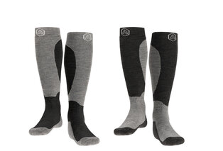 2 paar hoge skisokken of thermo skihandschoenen voor heren en dames — 10