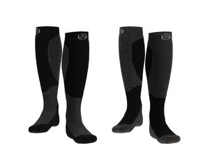 2 paar hoge skisokken of thermo skihandschoenen voor heren en dames — 11