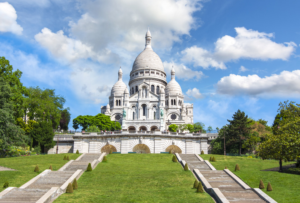 Verblijf in hartje Parijs met zicht op de Sacr&eacute;-Coeur