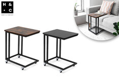 Mobiele bijzettafel