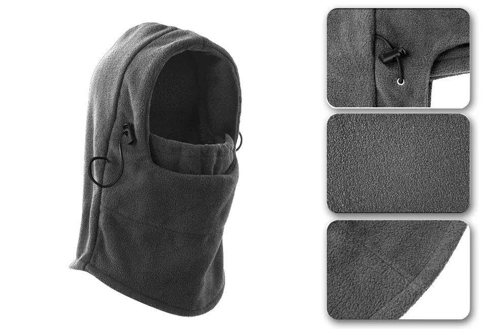 Bonnet-tour de cou polaire 