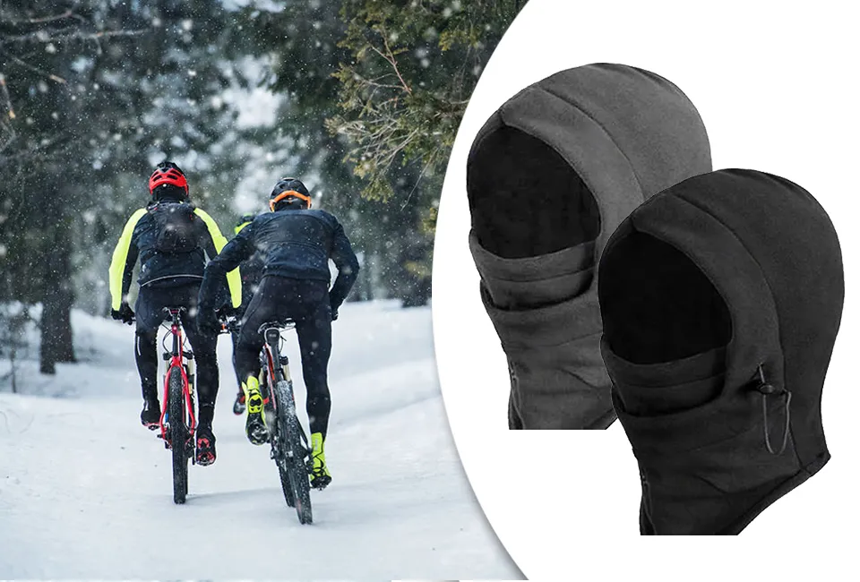 Bonnet-tour de cou polaire 