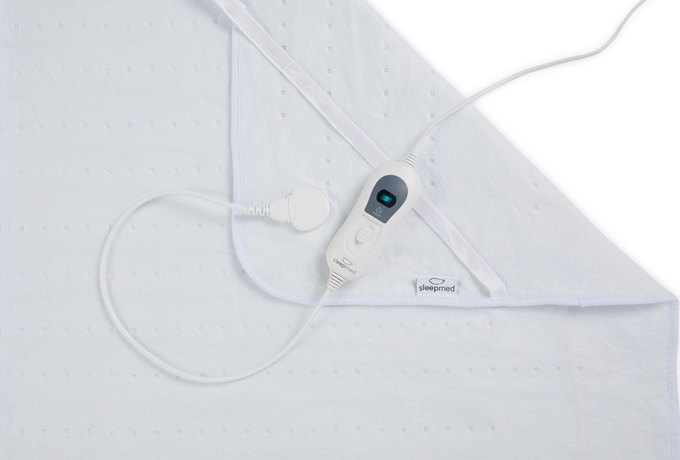 Elektrisch deken met timer