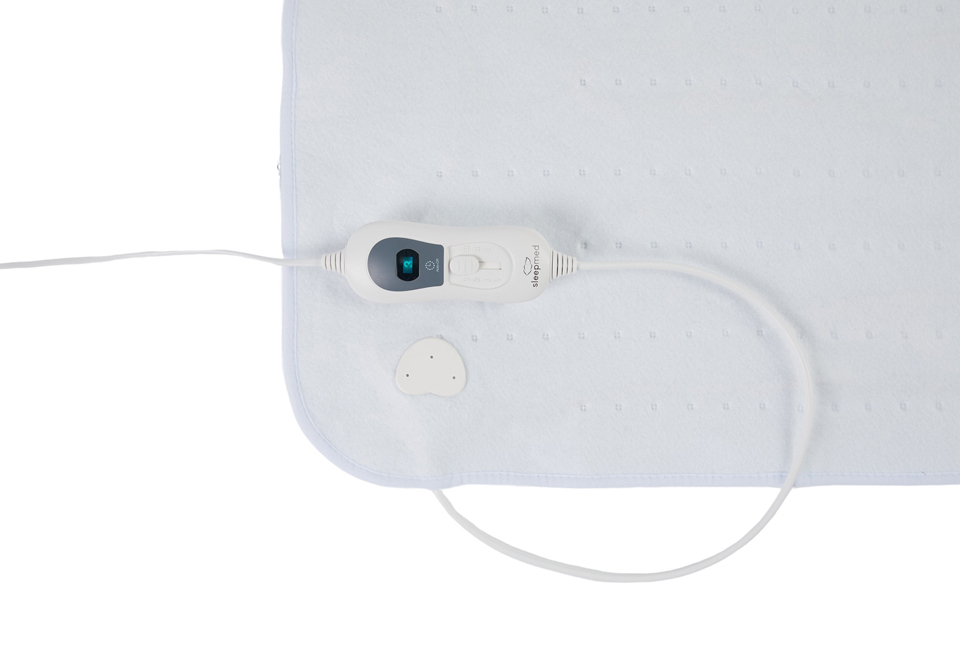 Elektrisch deken met timer