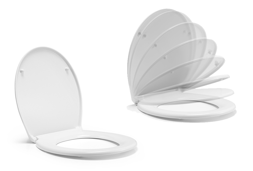 Softclose toiletbril
