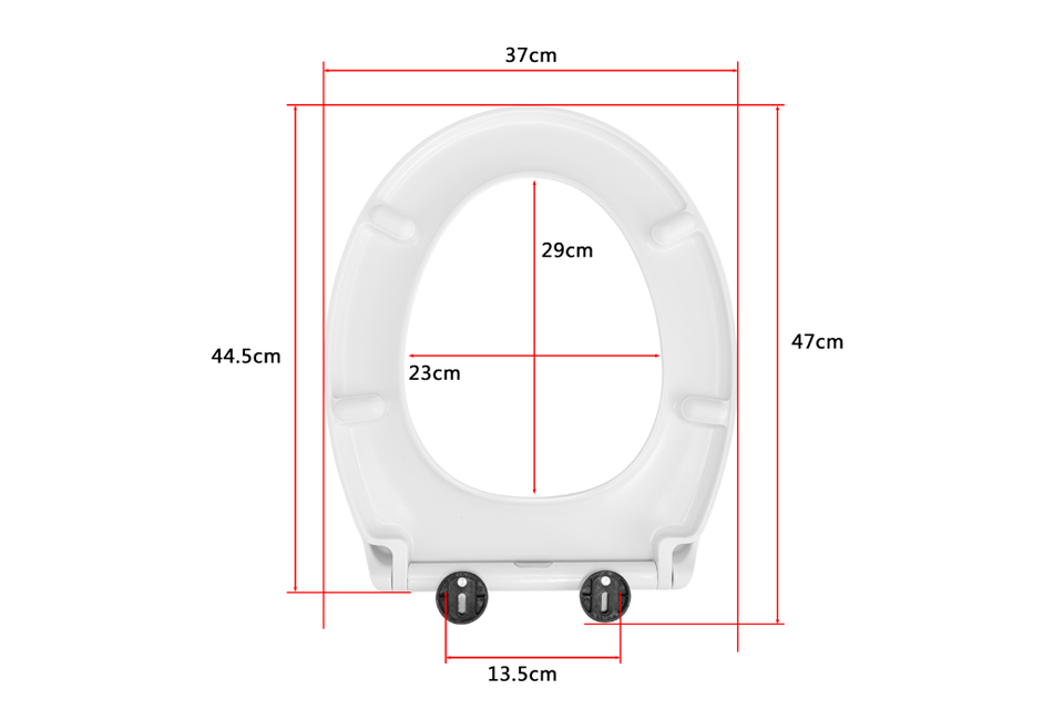 Softclose toiletbril