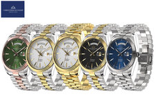 Herenhorloge van Christophe Duchamp