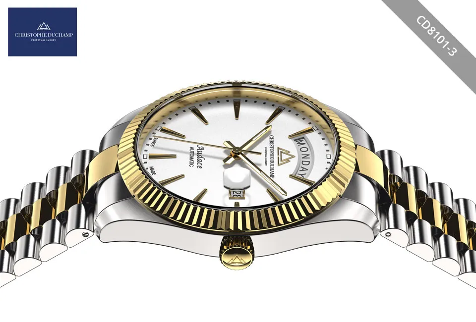 Montre sign&eacute;e de la marque Christophe Duchamp