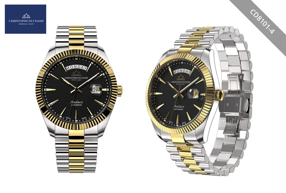 Montre sign&eacute;e de la marque Christophe Duchamp