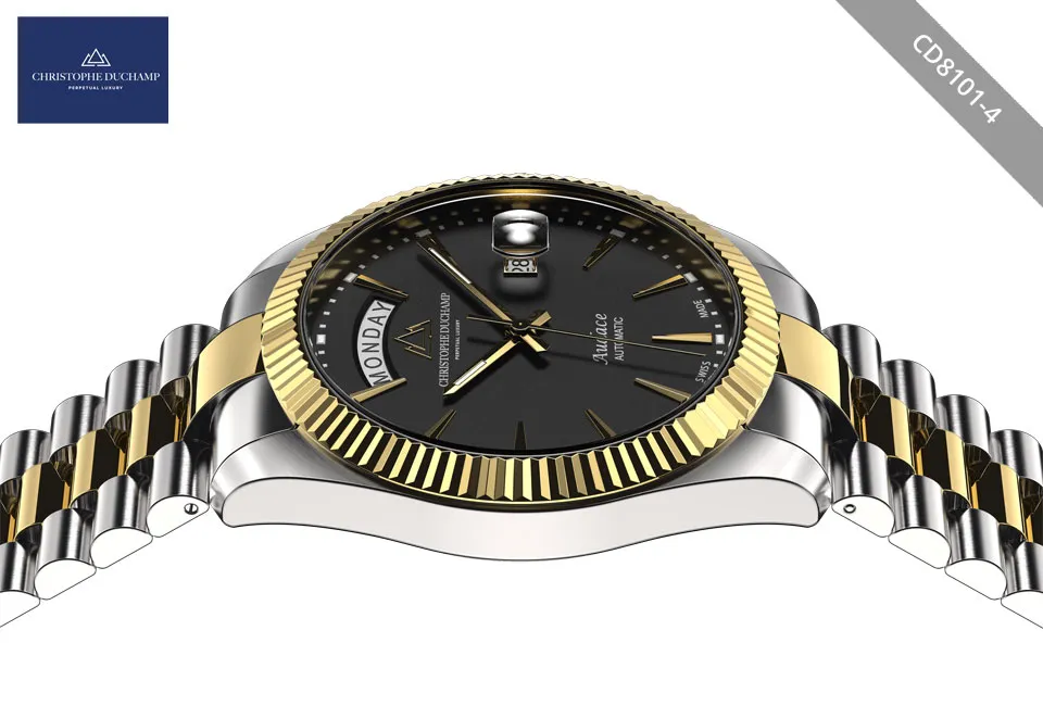 Montre sign&eacute;e de la marque Christophe Duchamp