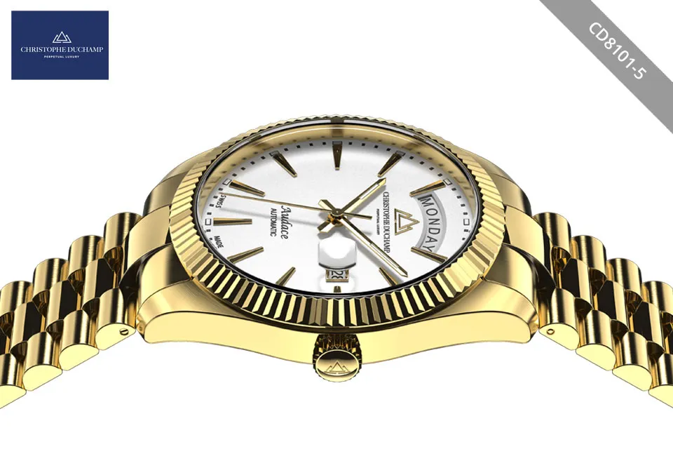 Montre sign&eacute;e de la marque Christophe Duchamp