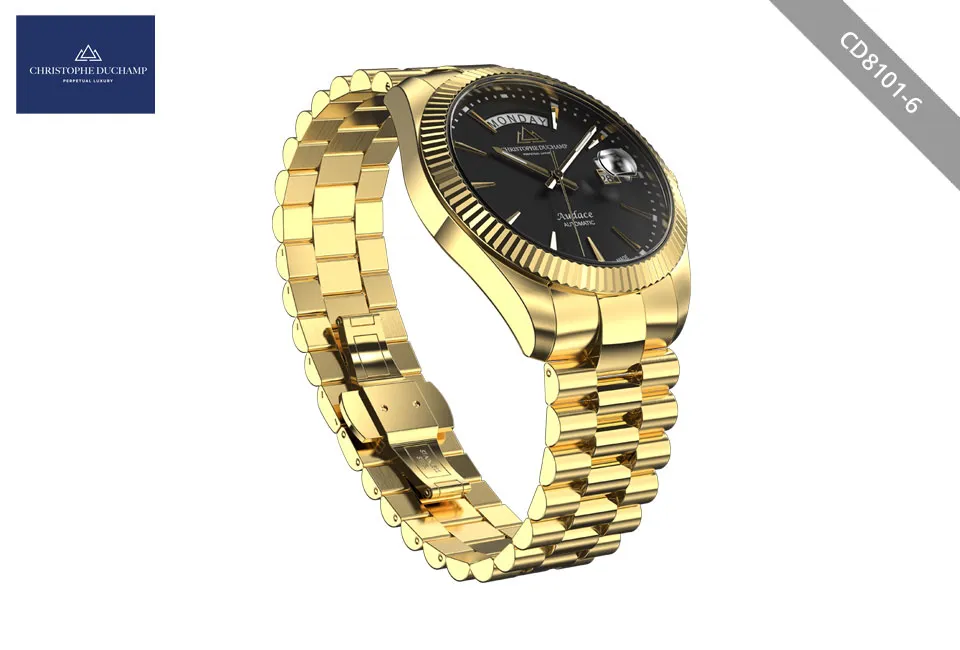 Montre sign&eacute;e de la marque Christophe Duchamp
