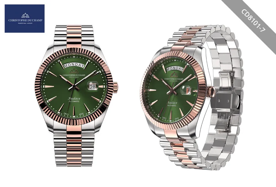 Montre sign&eacute;e de la marque Christophe Duchamp