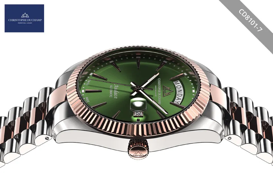 Montre sign&eacute;e de la marque Christophe Duchamp