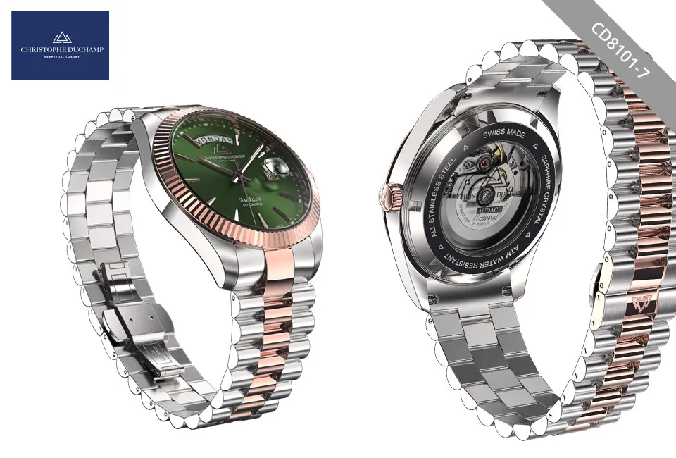 Montre sign&eacute;e de la marque Christophe Duchamp