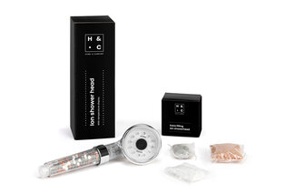 Ducha LED purificadora y ahorradora de agua con indicador de temperatura — 2