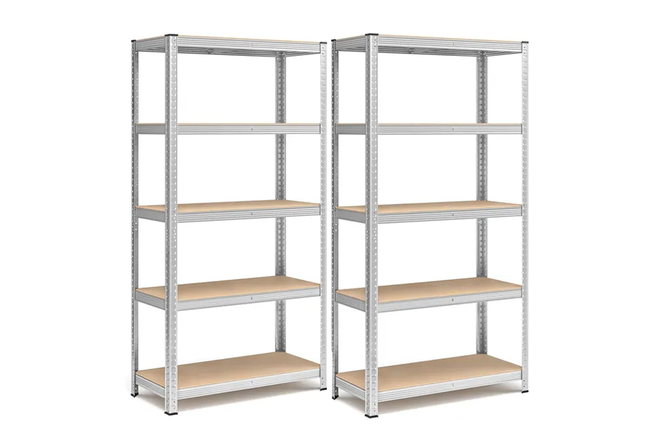 Set van 2 opbergrekken