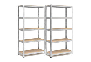 Set van 2 stevige opbergrekken — 4
