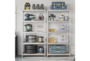Set van 2 stevige opbergrekken — 5