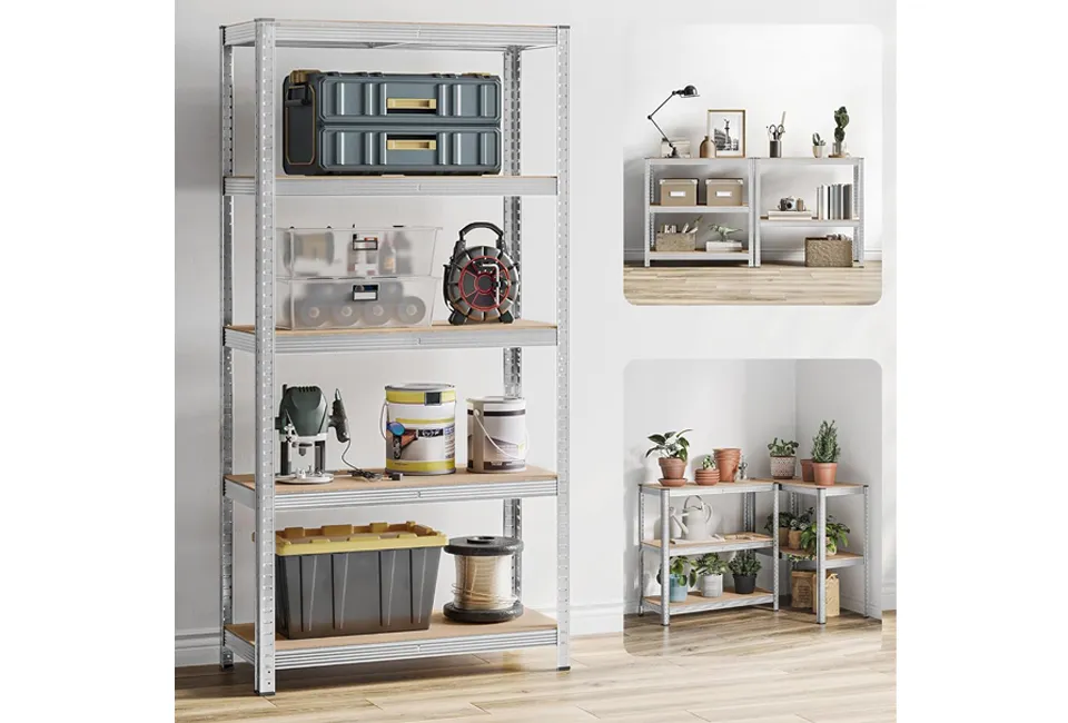Set van 2 opbergrekken