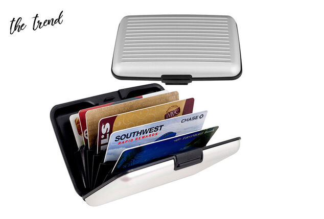Porte-cartes avec protection anti-RFID - Outspot