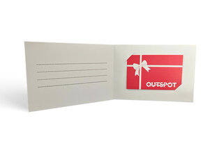 Chèque-cadeau Outspot — 2