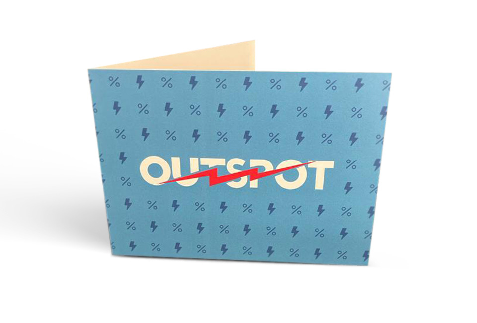 Ch&egrave;que-cadeau Outspot 