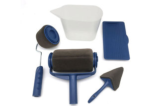 Verfroller met alle accessoires voor een professioneel resultaat — 2